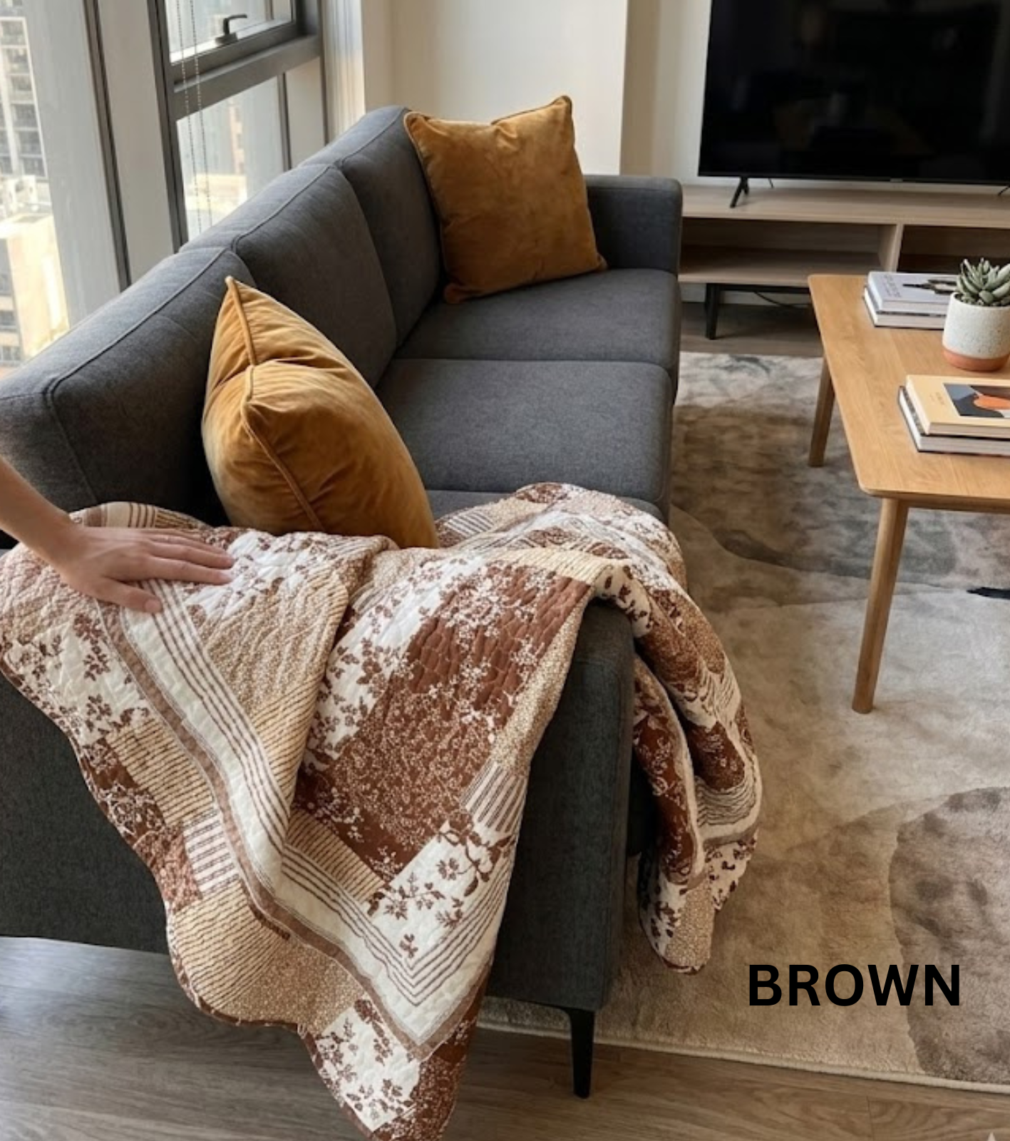 COPRILETTO 1 P.ZA OLD AMERICA 140X190 QUILT Tellini S.R.L. Veleprodajna odjeća